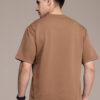 FCUK Men Premium Textured Oversized T-shirt