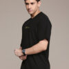 FCUK Men Premium Textured Oversized T-shirt