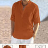 Fifth U Brown Blended Kurtas