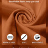 Fifth U Brown Blended Kurtas