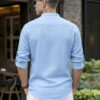 Fifth U Mandarin Collar Straight Kurta
