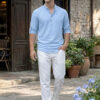 Fifth U Mandarin Collar Straight Kurta