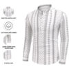Fifth U Men Printed Thread Work Kurta