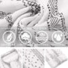 Fifth U Men Printed Thread Work Kurta