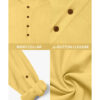 Fifth U Men Solid Cotton Blend Straight Short Kurta