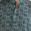 FILORI STUDIO Ethnic Motifs Printed Mandarin Collar Cotton Kurta