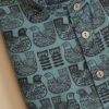FILORI STUDIO Ethnic Motifs Printed Mandarin Collar Cotton Kurta