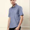 FITHUB Men Striped Formal Shirt