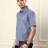 FITHUB Men Striped Formal Shirt