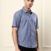 FITHUB Men Striped Formal Shirt