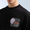 Flying Machine Men Relaxed Fit Graphic Printed Round Neck Long Sleeve Sweatshirt