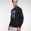 French Connection Graphic Printed Pullover Sweatshirt