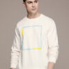 French Connection Graphic Printed Sweatshirt