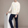 French Connection Graphic Printed Sweatshirt