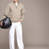 French Connection Half Zip Sweatshirt