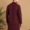 FUBAR Men Geometric Thread Work Kurta