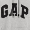 GAP Applique Brand Logo Hooded Sweatshirt