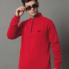 GET GOLF Men High Neck Sweatshirt
