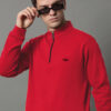 GET GOLF Men High Neck Sweatshirt