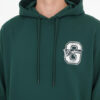 glitchez Graphic Printed Hooded Sweatshirt