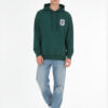 glitchez Graphic Printed Hooded Sweatshirt