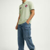 glitchez Men Polo Collar Applique T-shirt