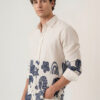 glitchez Men Standard Printed Casual Shirt