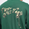 glitchez Typography Printed Oversized Fit T-shirt