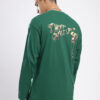 glitchez Typography Printed Oversized Fit T-shirt