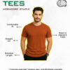 glitchez Typography Printed T-shirt
