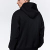 H&M Men Black Relaxed Fit Hoodie