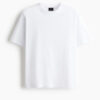 H&M Pure Cotton Loose Fit T-shirt