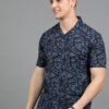 HERE&NOW Floral Printed Cotton Casual Shirt
