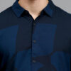 HERE&NOW Geometric Printed Slim Fit Opaque Casual Shirt