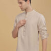 HERE&NOW Mandarin Collar Short Kurta