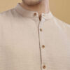 HERE&NOW Mandarin Collar Short Kurta