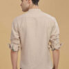 HERE&NOW Mandarin Collar Short Kurta