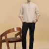 HERE&NOW Mandarin Collar Short Kurta
