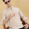 HERE&NOW Mandarin Collar Short Kurta
