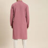 HERE&NOW Men Ethnic Motifs Embroidered Chikankari Kurta