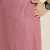 HERE&NOW Men Ethnic Motifs Embroidered Chikankari Kurta