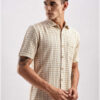 HERE&NOW Men Opaque Checked Casual Shirt