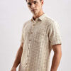 HERE&NOW Men Opaque Checked Casual Shirt