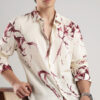 HERE&NOW Men Slim Fit Printed Casual Shirt