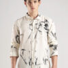 HERE&NOW Men Slim Fit Printed Casual Shirt