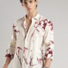 HERE&NOW Men Slim Fit Printed Casual Shirt