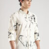 HERE&NOW Men Slim Fit Printed Casual Shirt