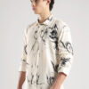 HERE&NOW Men Slim Fit Printed Casual Shirt