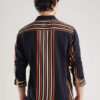HERE&NOW Men Slim Fit Striped Casual Shirt