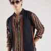 HERE&NOW Men Slim Fit Striped Casual Shirt